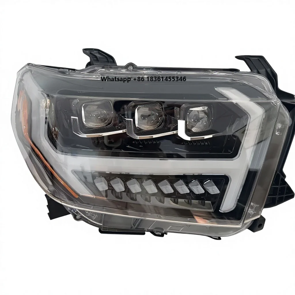 

CZMX Headlight 3LENS Head Lamp for 2014-2021