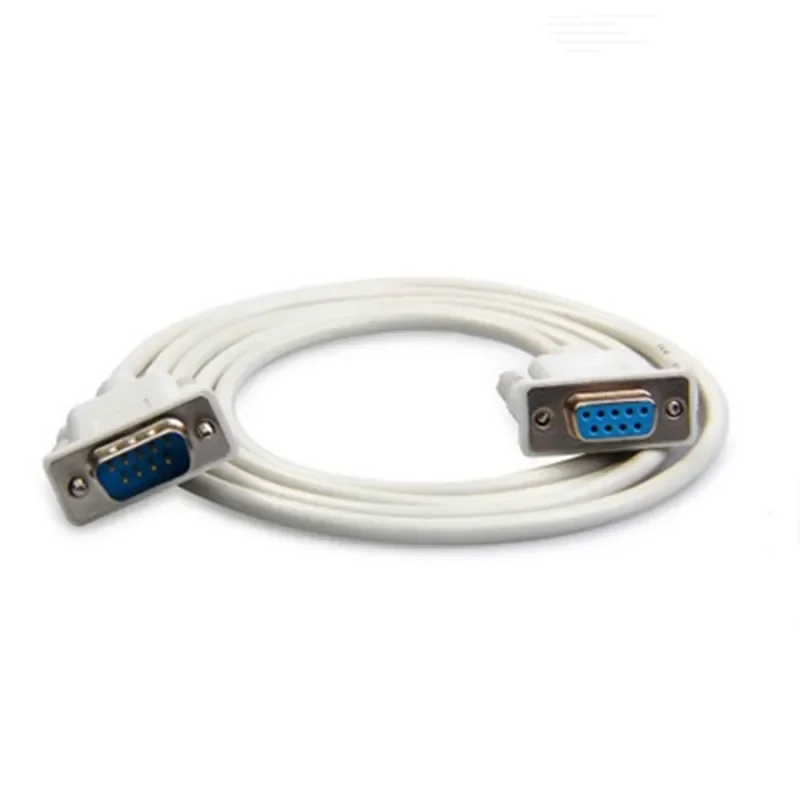 for 9 Pin Serial Cable RS232 COM Cable DB9 Male to Female Extension Connection Direct Cross Cable 1.5 3 5 Meters 10M
