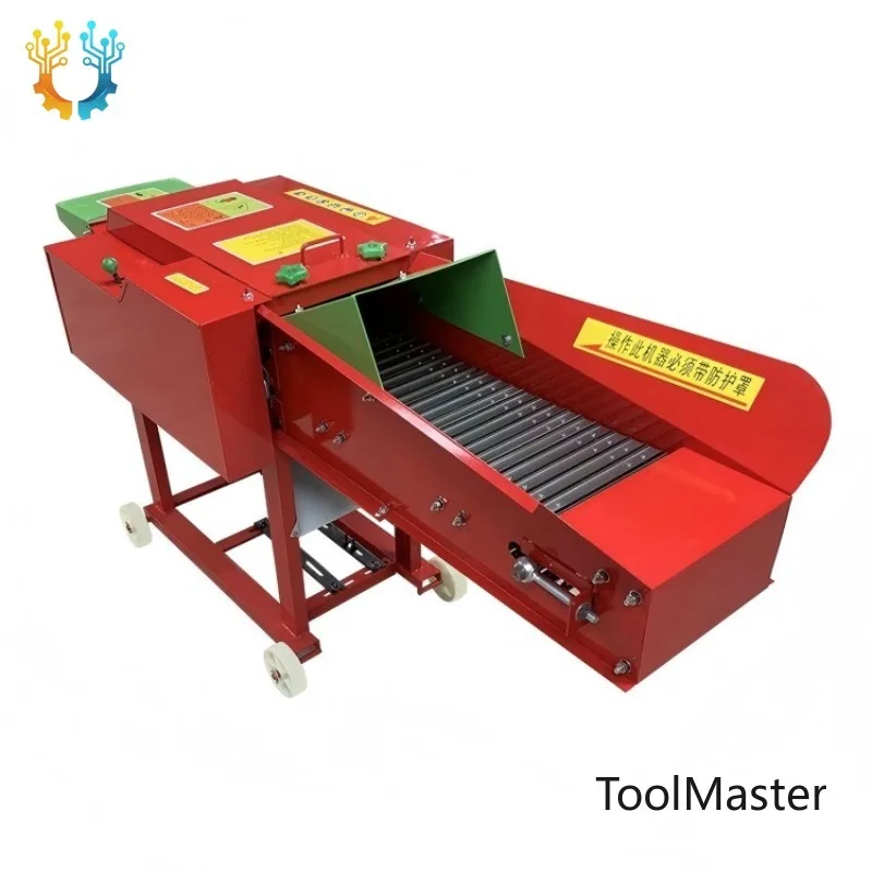 

【2026】New Animal Feed Chaff Cutter Machine Grass Cutter Electric Engine 3 Ton/H Capacity Long Service Life For Feeding