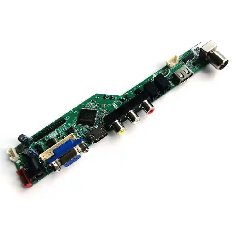 Imagem -05 - para Lm190e05 Lm190e08 Placa de Controlador da Tela do Computador Portátil 19 Kit Faça Você Mesmo 1280*1024 4ccfl Lvds 30 Pinos Vga Hdmi-av Compatível Usb