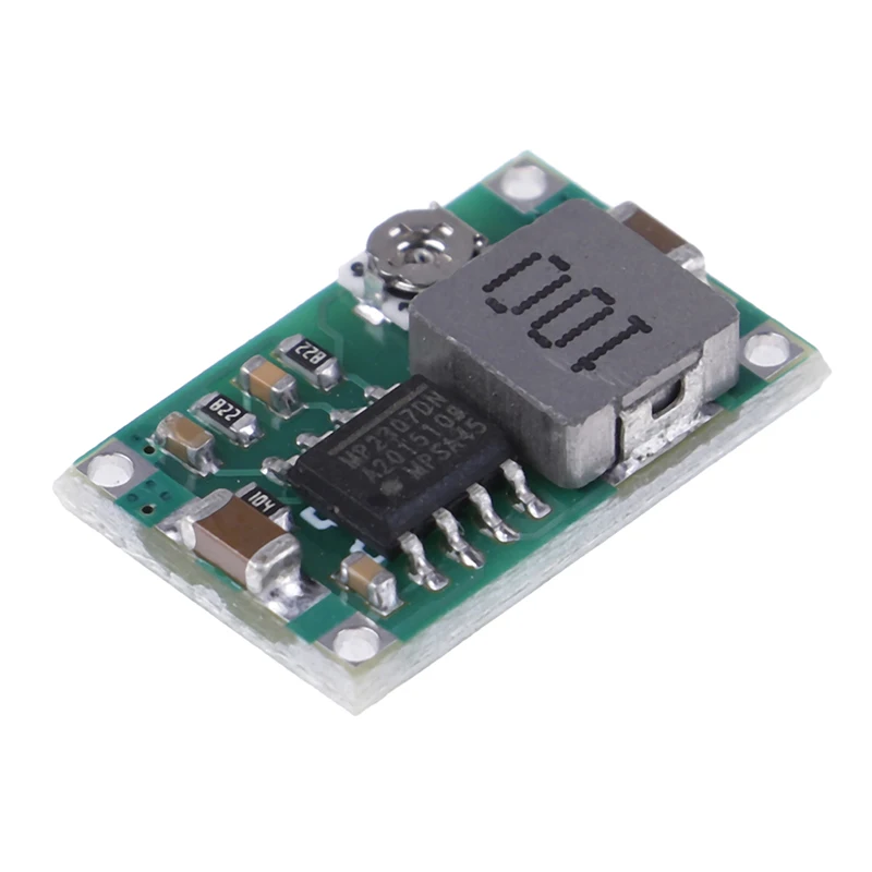 3A Mini DC-DC Step Down Converter Volt Regulador 5V-23V a 3.3V 6V 9V 12V
