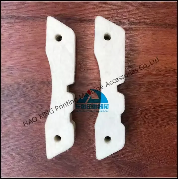 

10 шт. масляная пробка из шерстяного фетра для деталей офсетной печати KBA, детали машин для печати из фетра