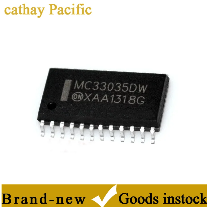 

MC33035DW MC33035DWR2G brushless DC motor controller IC SMD SOP-24