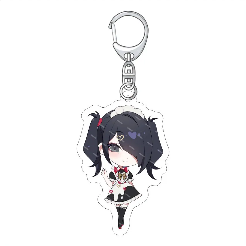 Needy Girl Overdose 6cm Acrylic Keychain OMGkawaiiAngel&Michica Gokubara Beautiful Backpack Decorations Surprise Gift