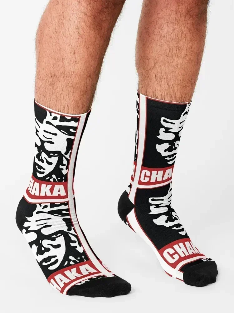 Chaka Cambodia Land of the Lost Socks football sheer funny gift Wholesale Boy Socks Women's