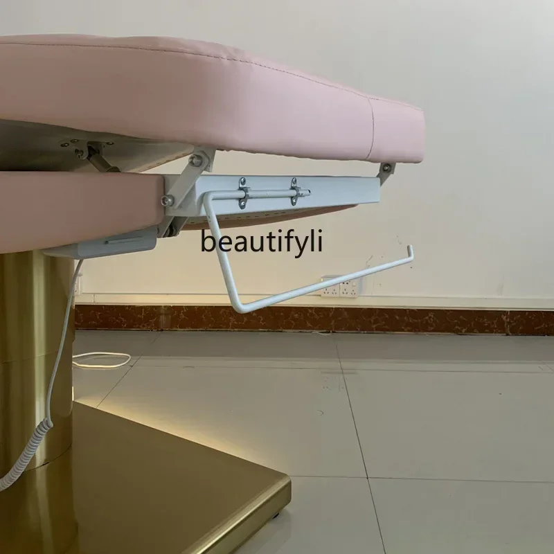 smt14 ss newLED Electric Beauty Bed Body Tattoo Tattoo Embroidery Multifunctional Elevated Bed Folding Beauty Salon