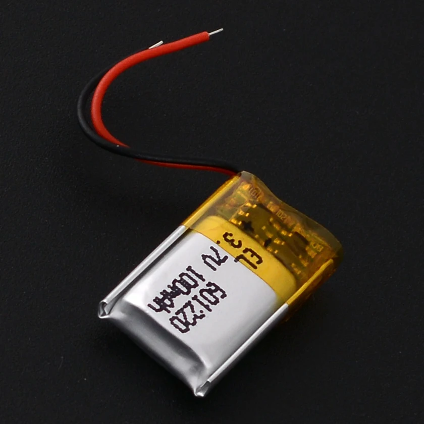 3.7V 150MAh Sạc 601220 Li Polymer Li-ion Pin Cho Tai Nghe Bluetooth Mp3/MP4/Mp5 Loa Cổ Tay đồng Hồ