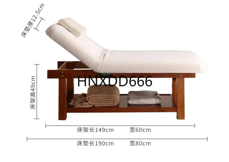 

Wood Electric Massage Tables Beautify Emulsion Massage Physiotherapy Massage Beds Knead Ear Cleaning Furniture Cama Masaje FYMB