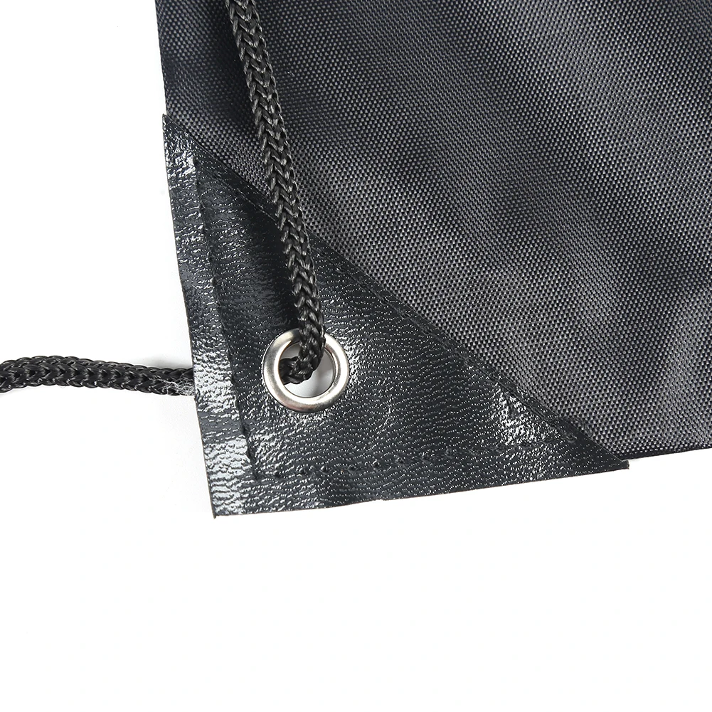 Drawstring Gym Bag Trainer String Bag Multifunction Outdoor Storage Bag Waterproof Lightweight for Travel Beach