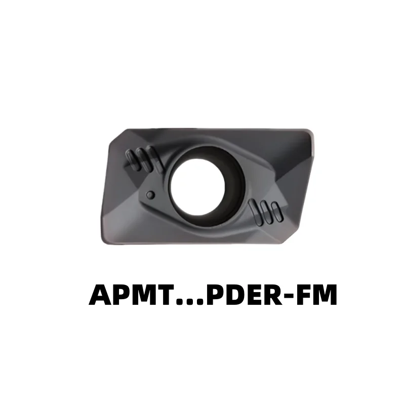 10PCS APMT1135 APMT1604 DL H2 M2 FM TF PDER Sisipan Karbida untuk Pemotongan CNC APMT untuk Baja Tahan Karat Berkualitas Tinggi