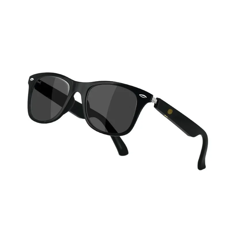 Bluetooth AI Smart Glasses Men Women Polarized Sunglasses Anti Blue Light Magnetic Clip On Wireless Music Call Fast Charging