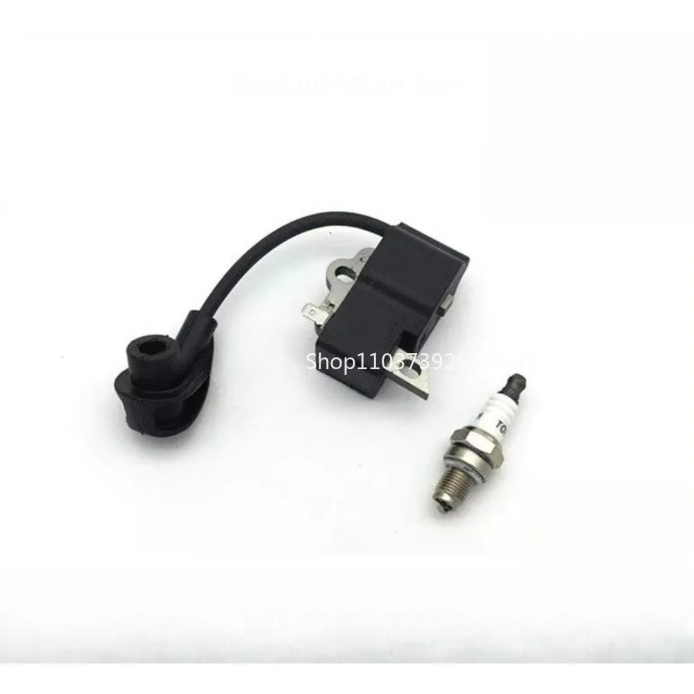 

Подходит для Steele HS81T/82T/86R/87R Высоковольтный пакет, магнето, формы зажигания, аксессуары для триммера для живой изгороди с свечами зажигания