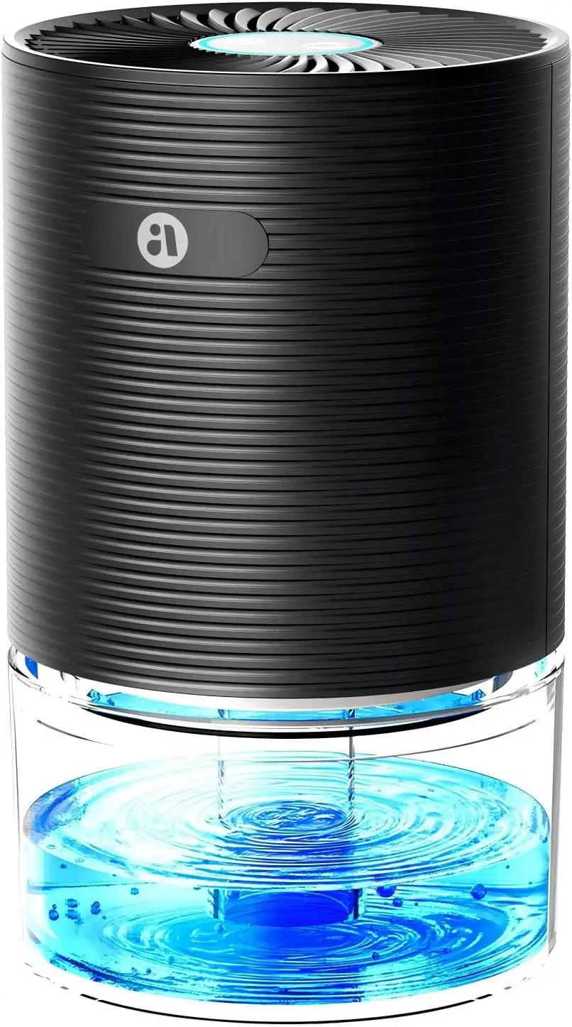 

Бесшумный осушитель воздуха на 25 унций с автоматическим отключением для спальни, ванной комнаты, гардеробной, офиса, автодома — энергосбережение до 285 кв. футов.