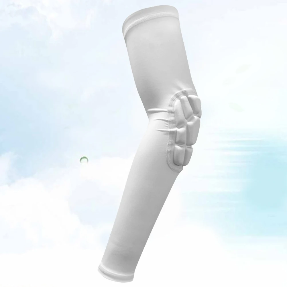 

Crash Arm Elbow Sleeve Long Protector Protective Bike Sleeves Sports Premium Material Comfortable Durable Fit Running Cycling