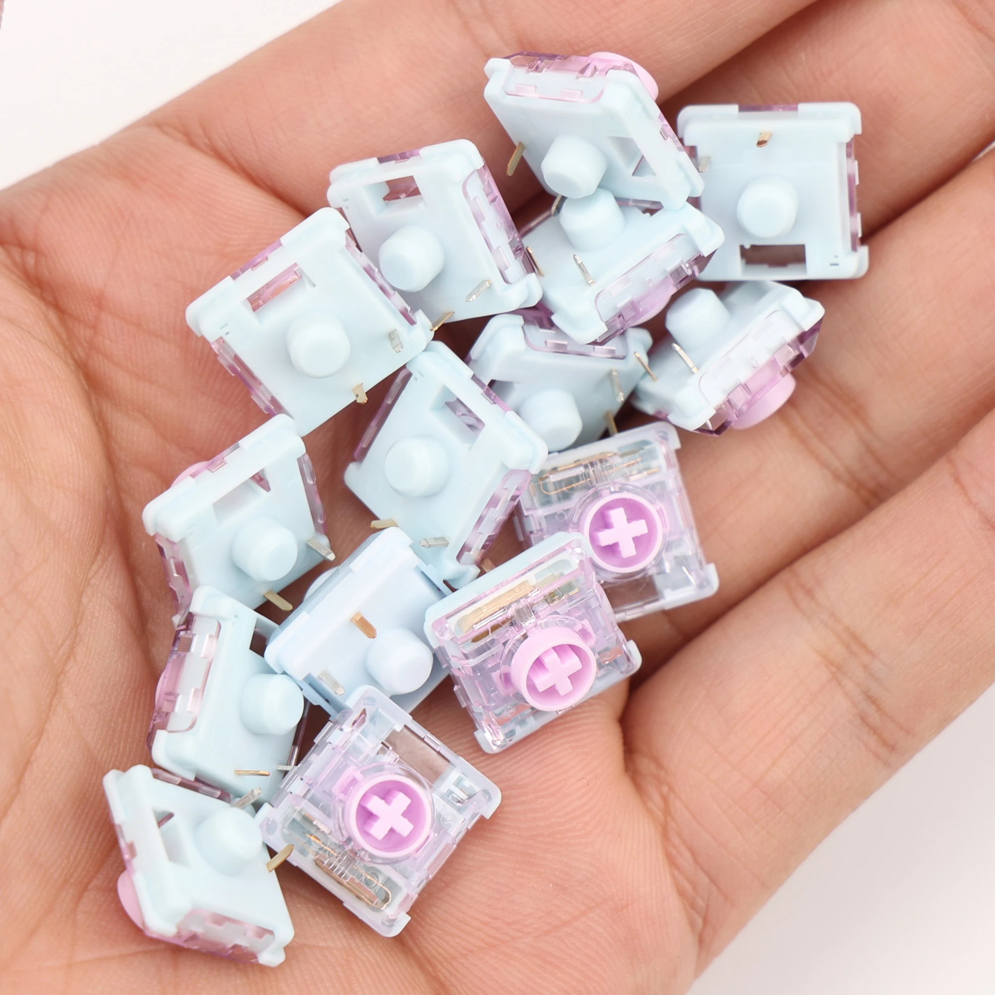 Kailh Saker Mini 3Pin Switch Low-Profile 37g Ultra-Short Travel Quick Actuation Raptor Esports Mechanical Switch