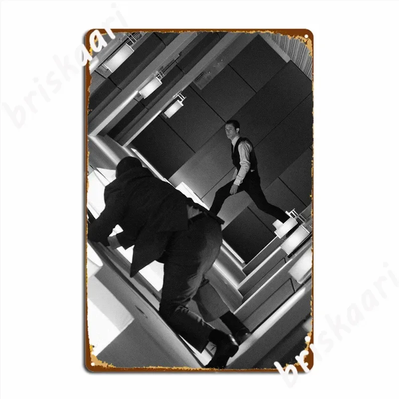Inception Metal Sign Club Bar Create Mural Painting Cinema Living Room Tin Sign Posters