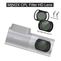 for DDPAI Dash Cam MINI2X CPL Filter HD Lens Dust Protection Anti Glare CPL Filter