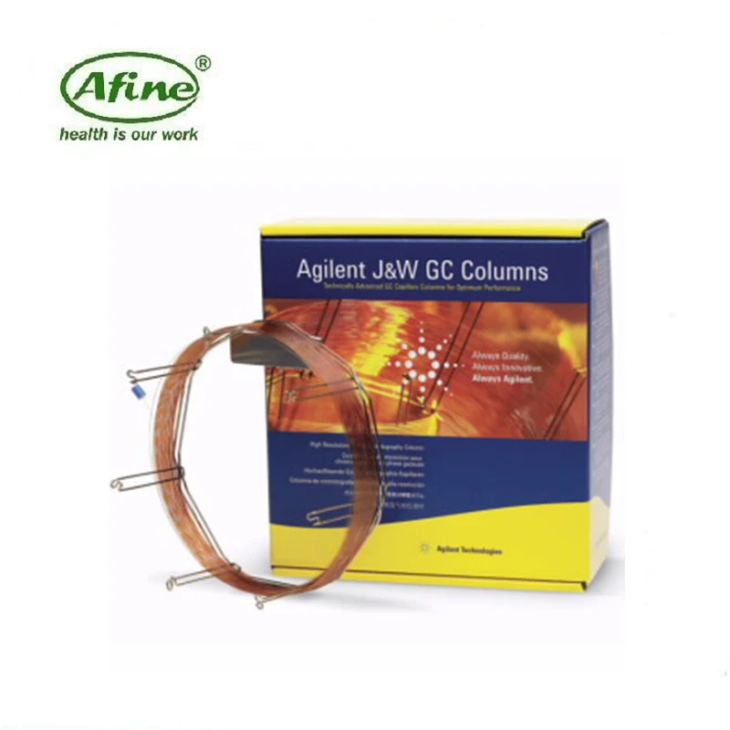 AFINE HP-5ms 컬럼, 19091S-433,30 m, 0.25mm, 0.25 μm, 7 인치 컬럼 랙, Agilent 5890,6890,7820,7890,8860 ,8890