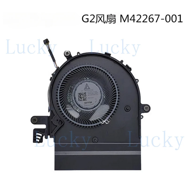 f   Cooler Fan For HP Elite Dragonfly G2 Laptop CPU Cooling Fan M42267-001