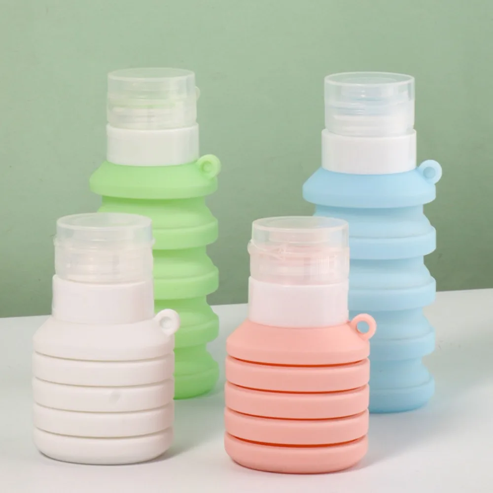 

Foldable Refillable Squeeze Tube Empty Bottles Soft Lotion Shampoo Container Refillable Bottles Beauty Make Up Travel Bottle