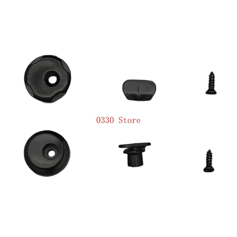 Fog Advisor Clips for Helmets Weather Resistant ABS Material Hassle Installation