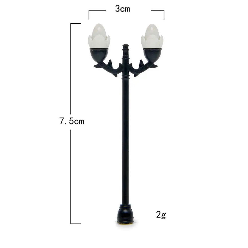 크리 에이 티브 플라스틱 정원 요정 장식 홈 가로등 조경 미니어처 램프 인공 램프