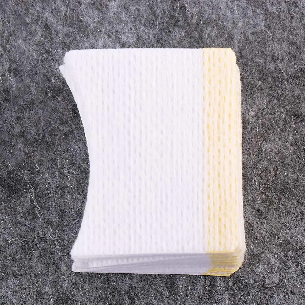 Coussinets en Coton artificiel astique pour Extension de Cils, Patch Autocollant pour les Yeux de Poulet, Greffe de Cils