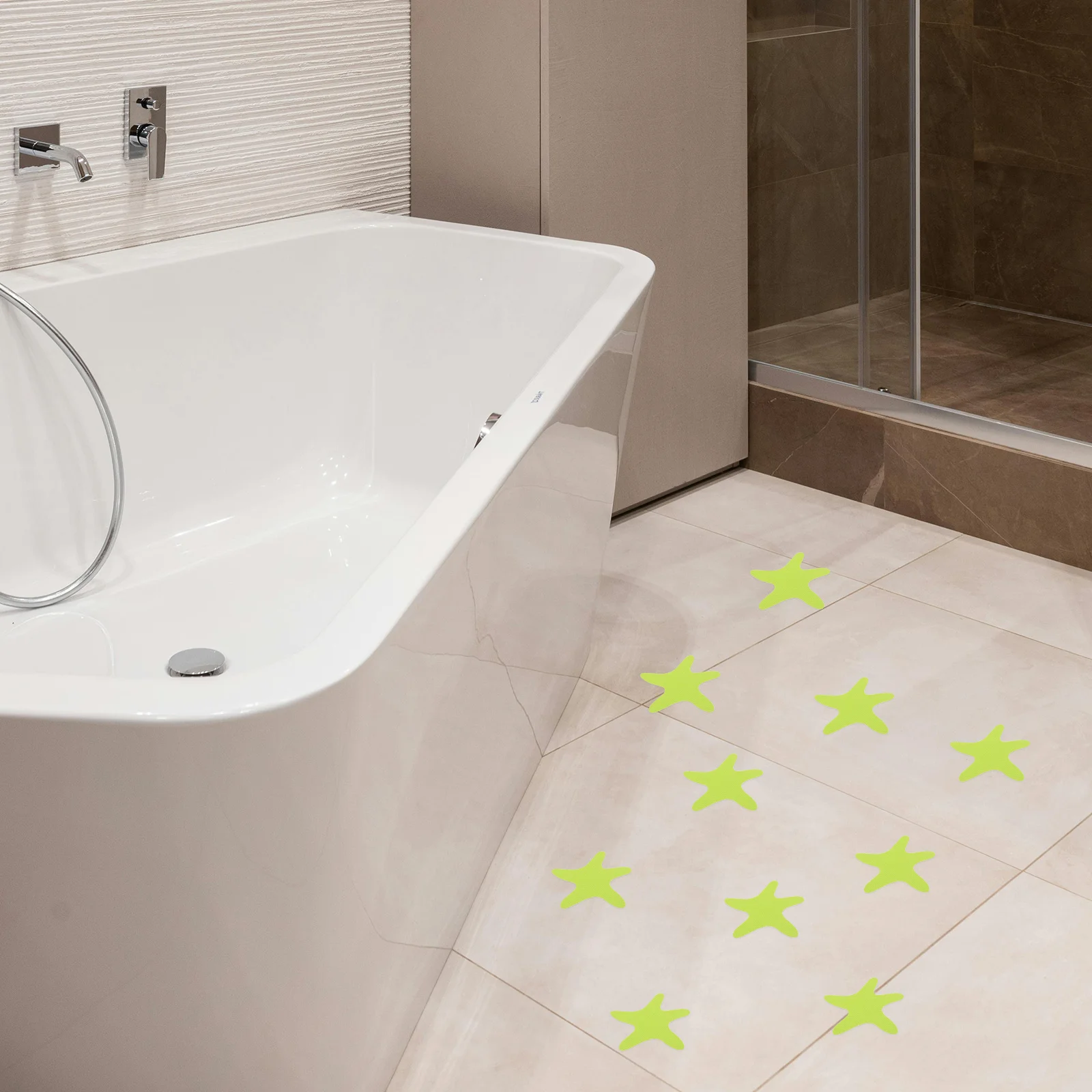 

14Pcs Anti Slip Bathtub Stickers Non Shape Shower Stickers Bath Tub for Adults Bathroom Decor