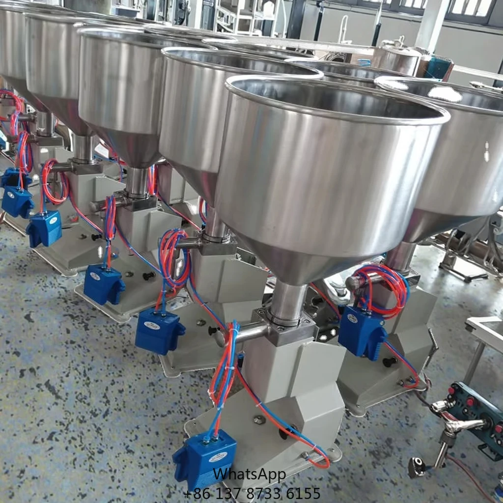 High Precision Filling Machine Suitable For Small Dose Packaging Yogurt Filling Machine