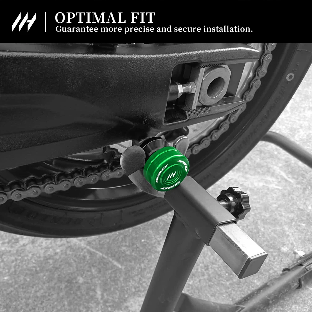 Motorcycle M10 Swingarm Spools Slider For 990 Duke 990 Duke R 2024-2026 Stand Screws CNC Enhanced Protection Modification Parts