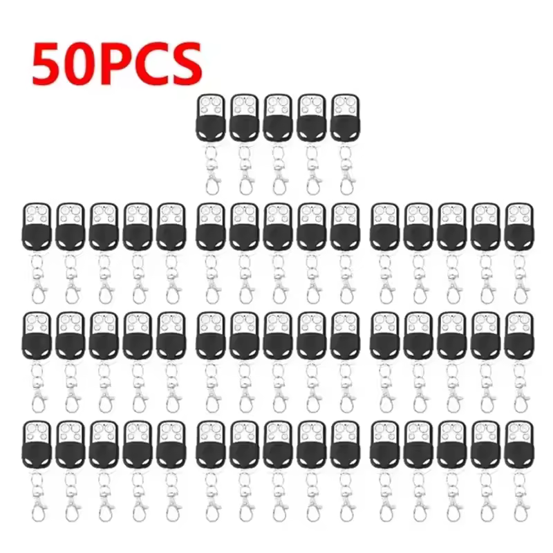 1-50PCS Smart Copy Duplicator 433mhz Remote Control 4 Button Electric Garage Door Gate Remote Cloning 433.92 MHz Transmitter - Image 15