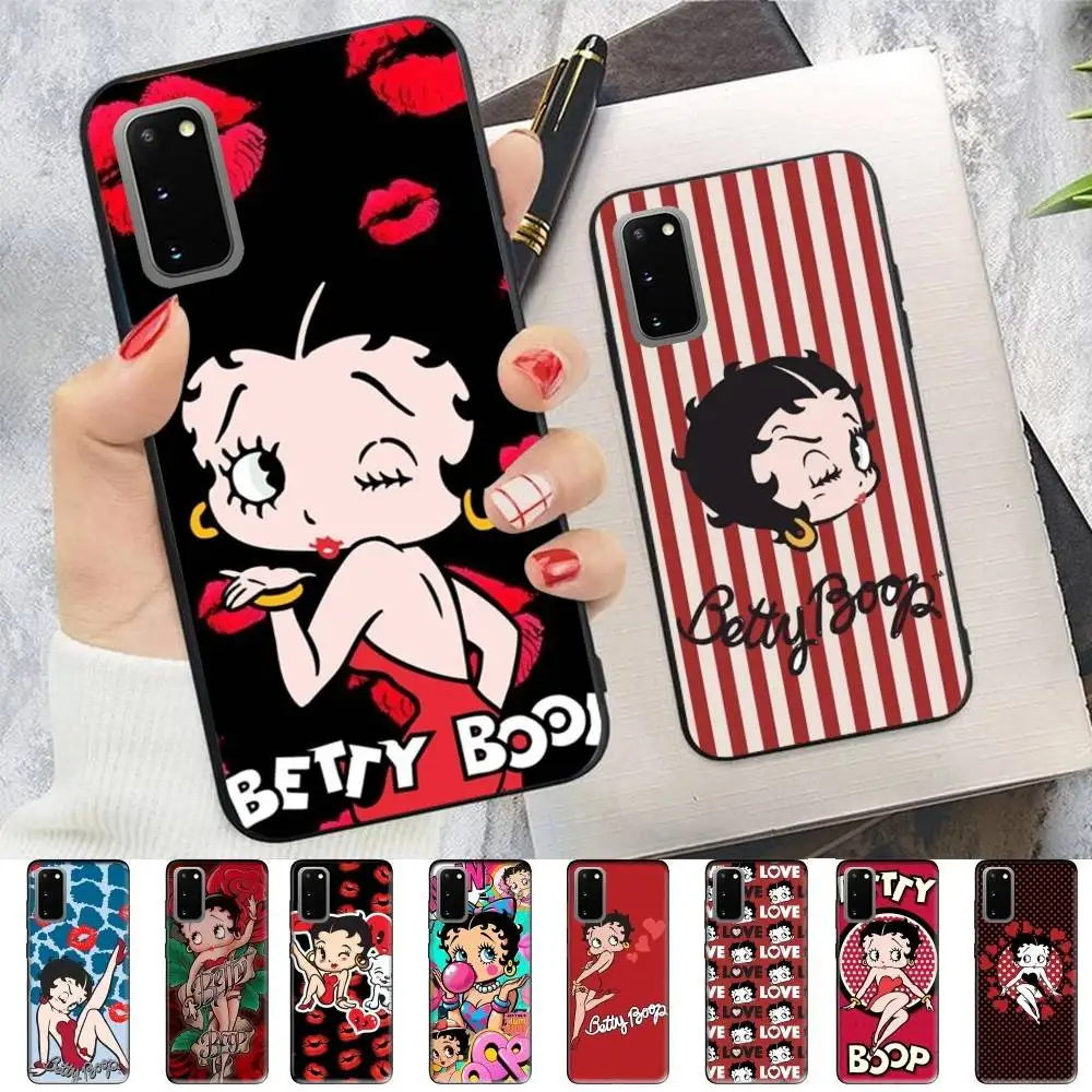 Sexy Girl B-Betty Boop Phone Case For Samsung S 20 21 22 23 Lite Plus Ultra Clear Mobile Cover Funda - AliExpress 202192403 Sexy Girl B-Betty Boop Phone Case For Samsung S 20 21 22 23 Lite Plus Ultra Clear Mobile Cover Funda - AliExpress 202192403