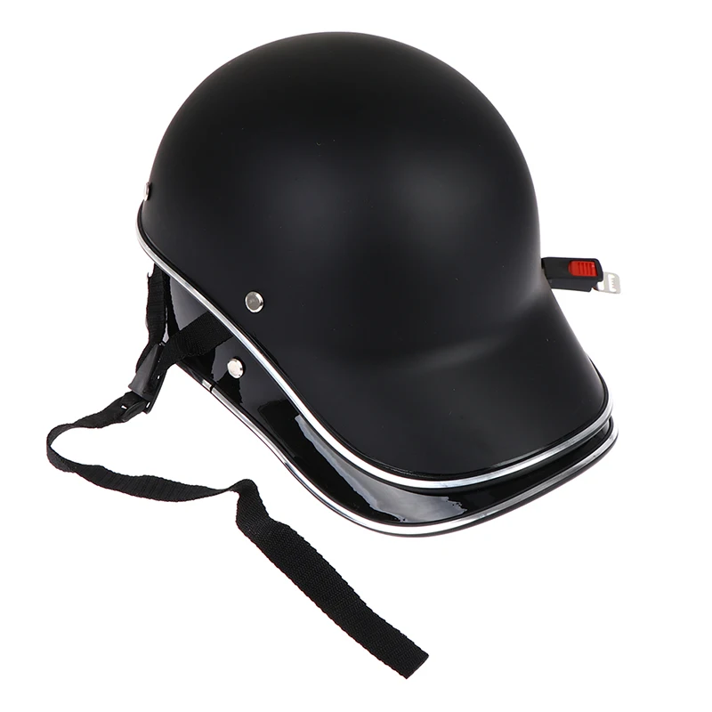 1PC Motorcycle Half Helmet Safety Hard Hat Racer Scooter Half Face Vintage Paint