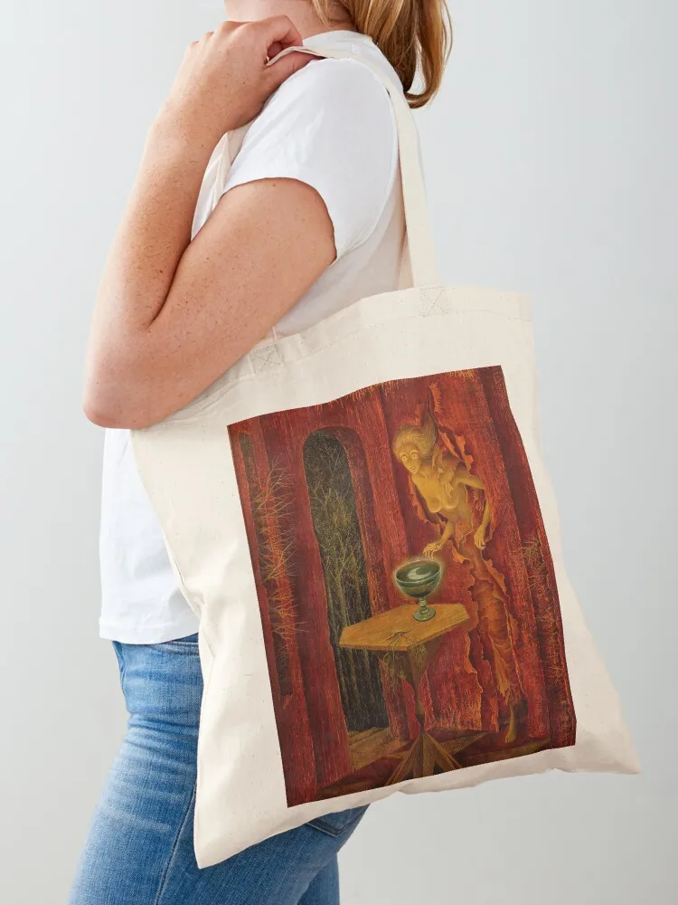 

Being Born Again by Remedios Varo Tote Bag eco bag folding Shopper handbag large size bags shopping trolley bag