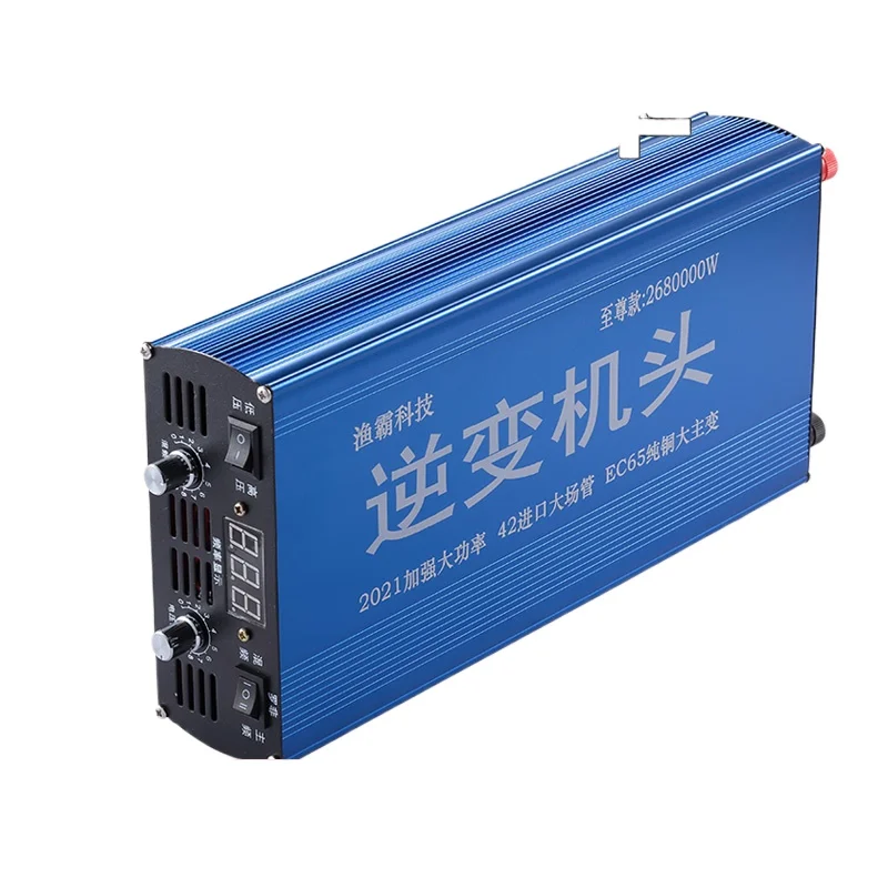 12 18 21 24 42 82 Big Tube Inverter 12V Multifunctional Head High Power Electronic Boost Converter New Type