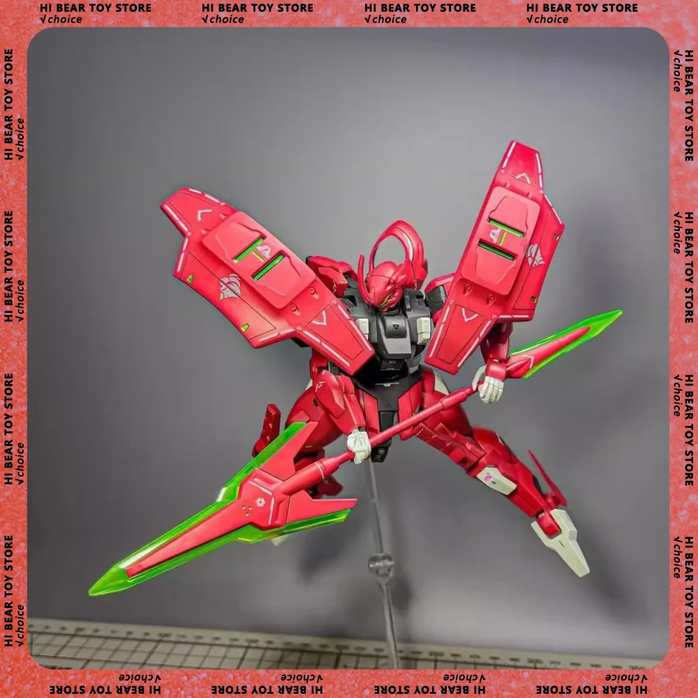 

1/144 HG XUANFENG Darilbalde Assembly Model Kit The Witch From mercury Action Figures Robot Model Plastic Model toys kids gifts
