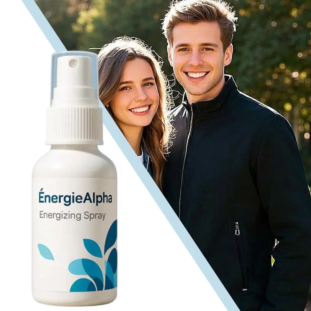 

Men's Care Spray Active Energy Recovery Care Spray Enhancing Daily Condition Gently Nourishing Men's Bodies Spray Mist Body Care