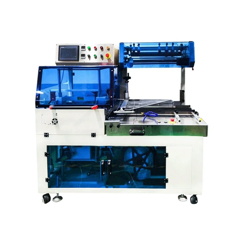 Vertical Machine Automatic Sealing and Cutting Express Bag Tea Gift Box Packaging Yuncang Logistics Servo Laminating