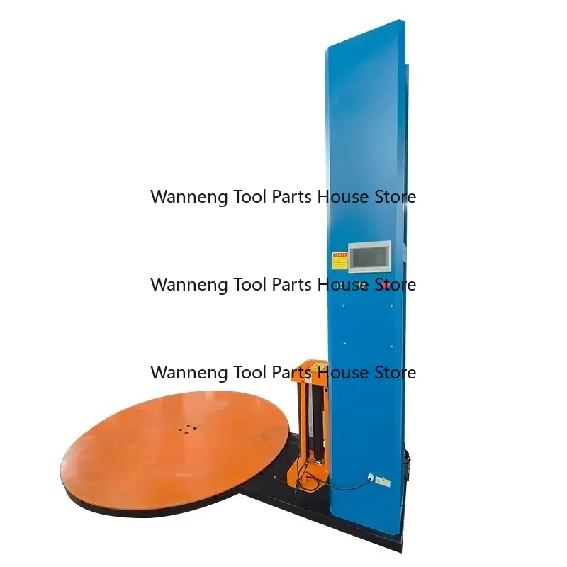 Fully Automatic Turn  Stretch Wrapping Machine Pallet Wrapper Stretch Wrap Wrapping Machine