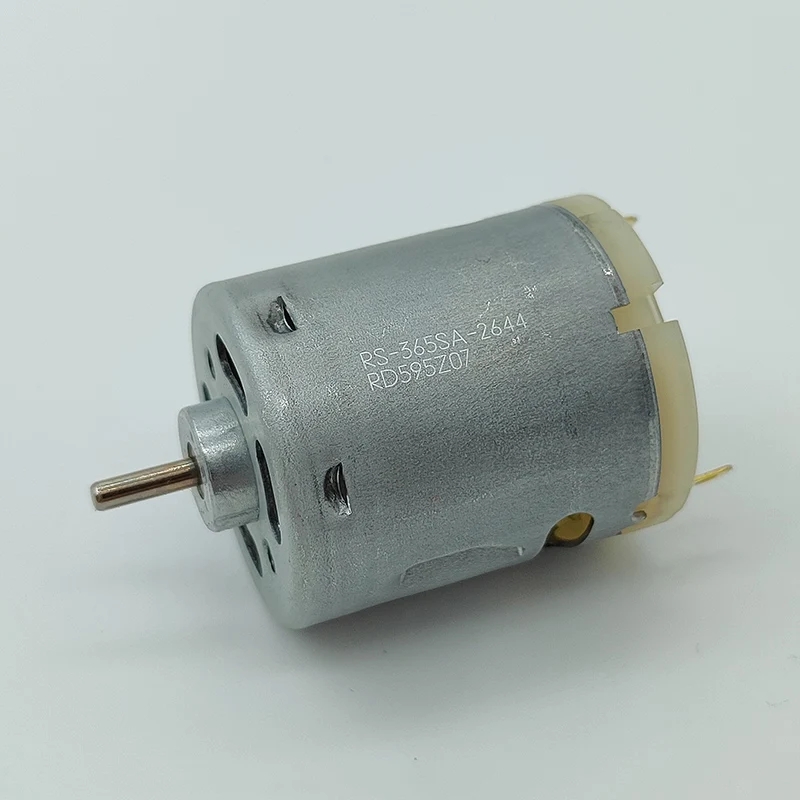 Mabuchi RS-365SA-2644 Micro 28mm щетка углеродная Motor DC 5V 6V 7,4 V 9,6 V 19400RPM высокоскоростной DIY фен для волос Игрушечная модель