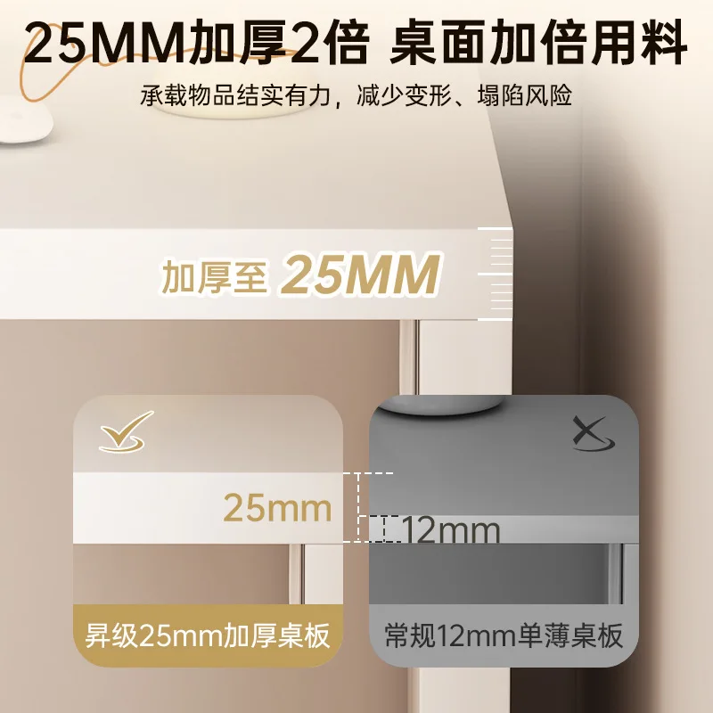 مكتب الكبار المنزل الفتيات غرفة نوم طاولة صغيرة طاولة طويلة خزانة متكاملة جدار على شكل حرف L منضدة مكتب