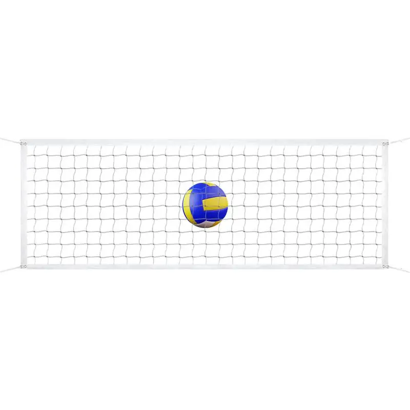 

Volleyball Net For Outdoor Adjustable Badminton Replacement Mesh For Backyard Lightweight Outdoor Sports Accessory Replacement
