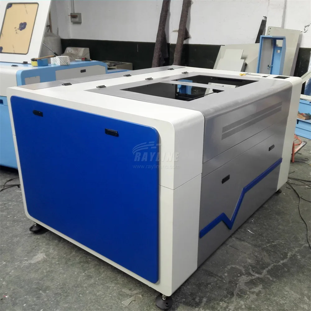 Macchine da taglio laser a fibra Co2 Ruida 1390 di grande area di lavoro 80w 100w 150w 180w per taglio di incisione acrilica in pelle di legno