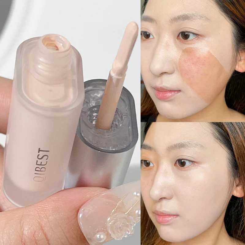 4 Colors Moisturizing Liquid Concealer Oil Control Invisible Full Coverage Pores Dark Circles Foundation Facial Makeup Cosmetics