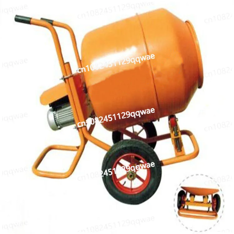 

Cement mortar mixer Concrete mud soil sand gravel mixer Feed electric household small mixer