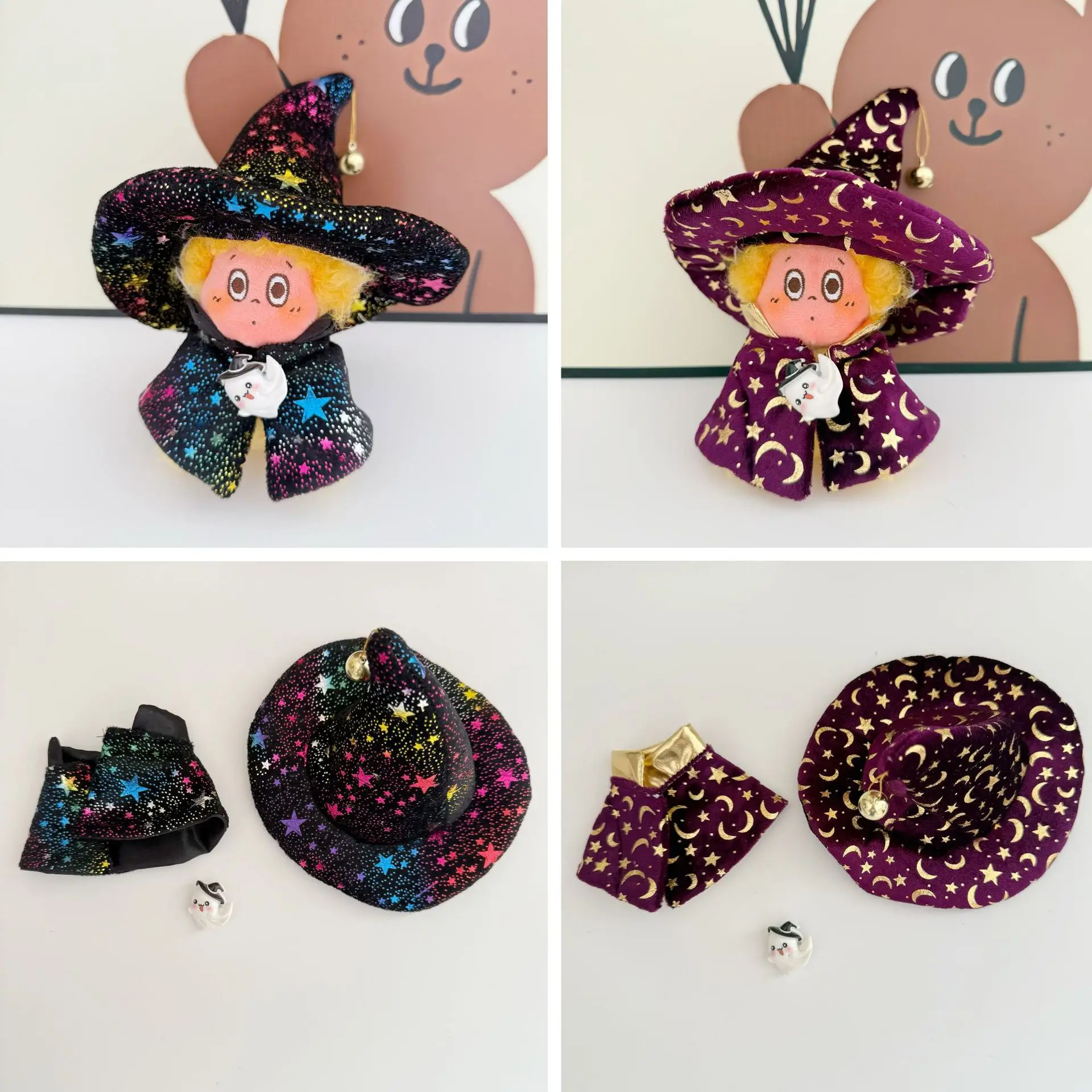 أربعة أجيال من نجوم الناس Twinkletwinkle ستار ملابس دمى عباءة الهالوين عباءة لملابس دمى 15 سنتيمتر إكسسوارات دمي #5