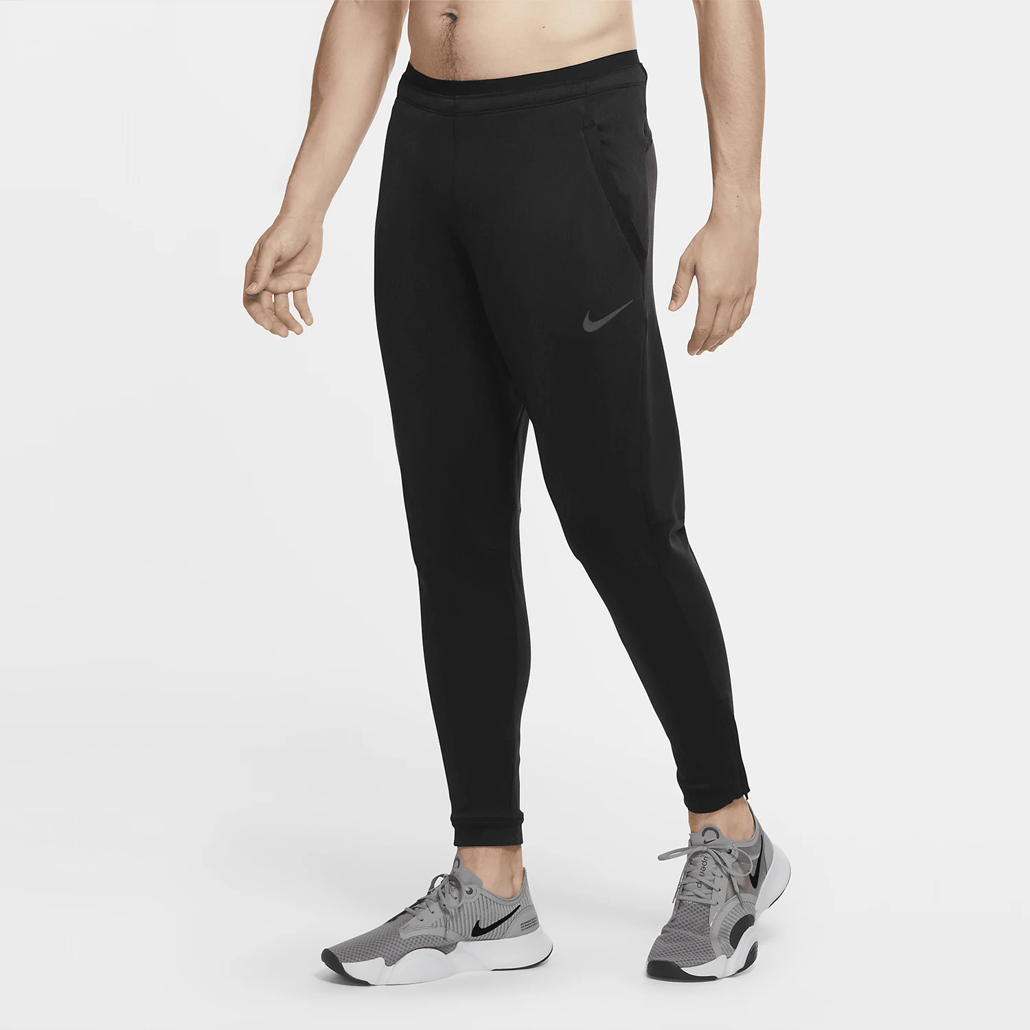 

Nike Authentic New PRO Men's Casual Wear-Resistant Comfortable Loose Training Pants Sweatpants CZ2204-010