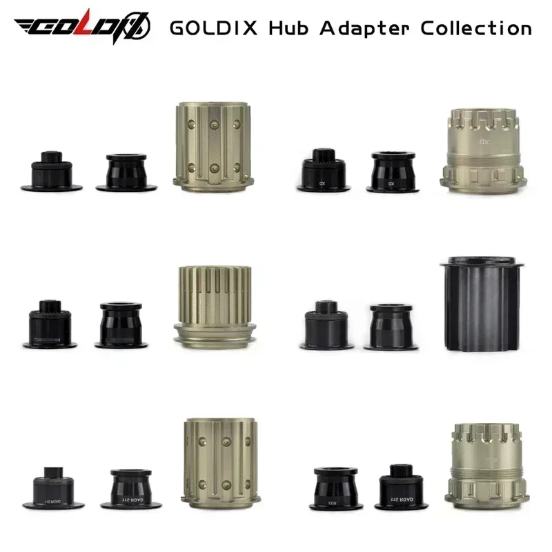 GOLDIX Weg Mountainbike Hub Adapter voor M370 310 180 Serie voor SHIMANO/XD 11 S 12 S fiets accessoires hub