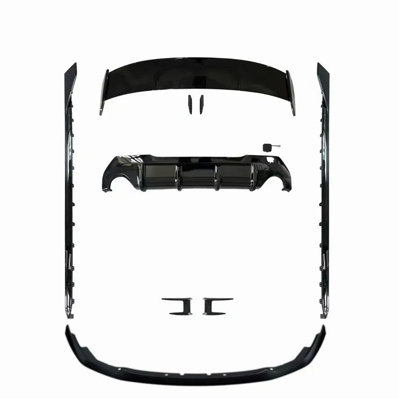 

Suitable for MP Small Surround Darth Vader Kit BMW 1 Series F40 Hatchback Air Force Kit Front Lip Tail Lip Side