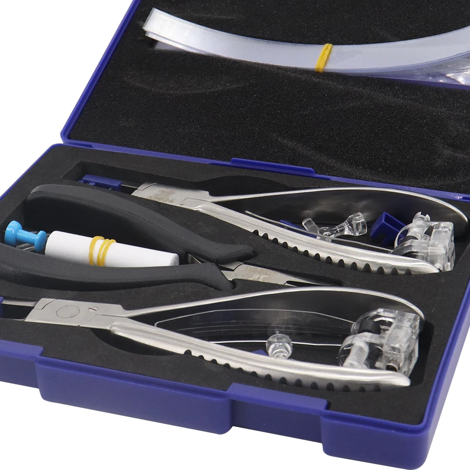 Optical Tools Rimless Disassembly Eyeglasses Repair Maintenance Pliers Set Silhouette Plier Tool Kit Optical Shop